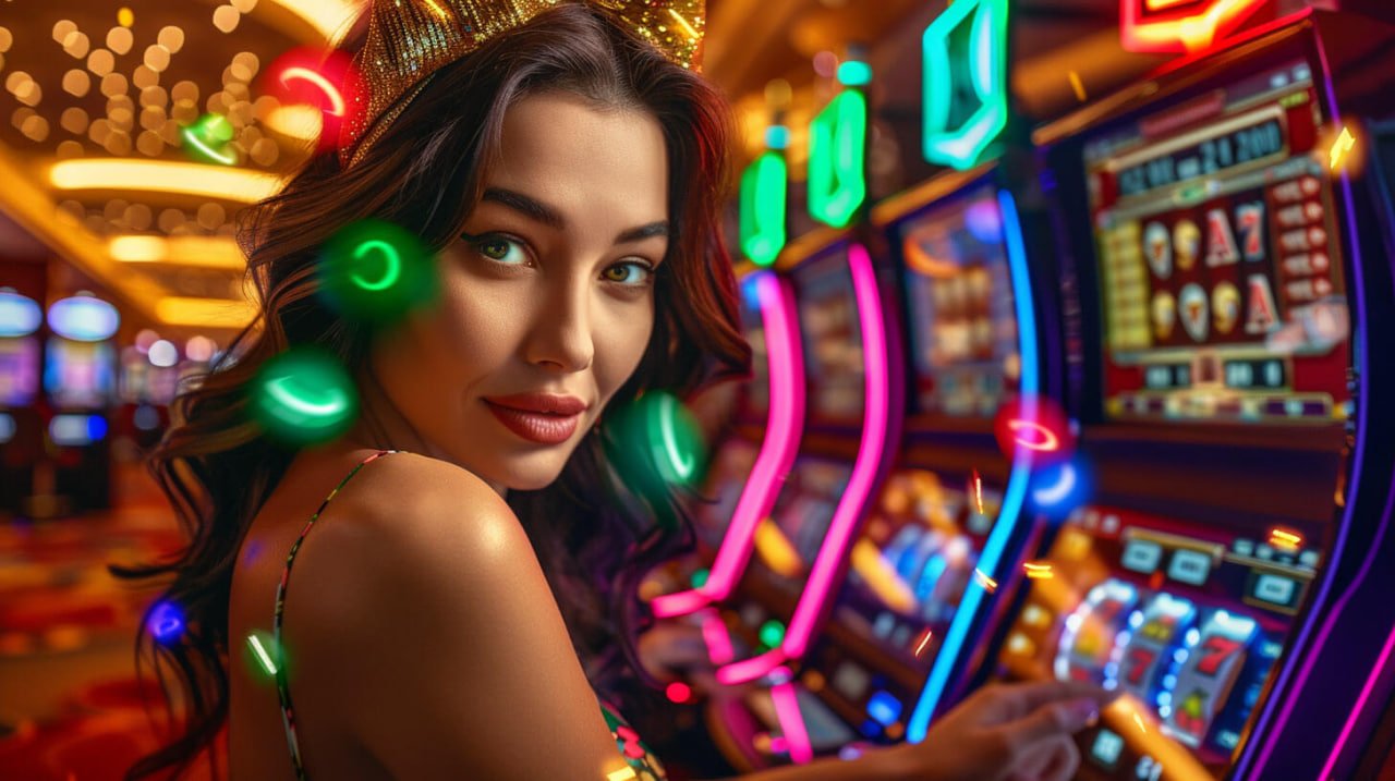 Meja live roulette dengan roda dan bola fisik